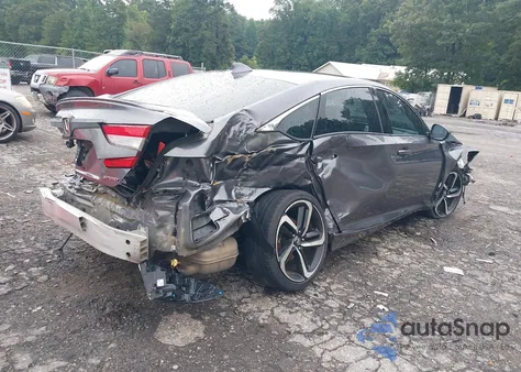 2018 Honda Accord Sport из США, поврежденный, VIN 1HGCV1F39JA172577